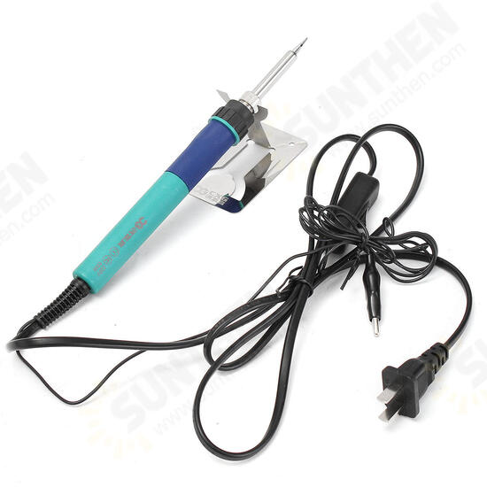 Digital 220V 60W Adjustable Temperature 80-450°C LCD Display Soldering Iron