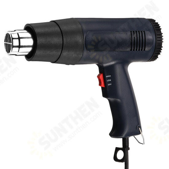 Digital Display Electric Hot Air Power Tool Temperature-controlled Building Heat Machine Digital Display Electric Hot Air Power Tool Temperature-controlled Building Heat Machine