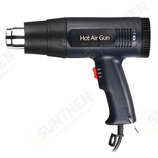 Digital Display Electric Hot Air Power Tool Temperature-controlled Building Heat Machine Digital Display Electric Hot Air Power Tool Temperature-controlled Building Heat Machine