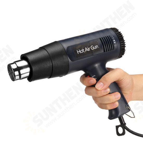 Digital Display Electric Hot Air Power Tool Temperature-controlled Building Heat Machine Digital Display Electric Hot Air Power Tool Temperature-controlled Building Heat Machine