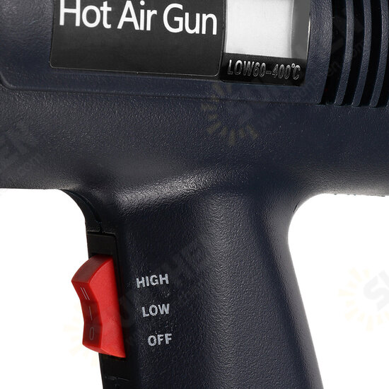 Digital Display Electric Hot Air Power Tool Temperature-controlled Building Heat Machine Digital Display Electric Hot Air Power Tool Temperature-controlled Building Heat Machine