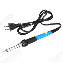 Digital Soldering Iron Pen Welding Solder Wire Tips Temperature Adjustable Set Digital Soldering Iron Pen Welding Solder Wire Tips Temperature Adjustable Set