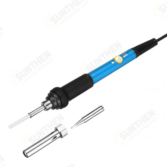 Digital Soldering Iron Pen Welding Solder Wire Tips Temperature Adjustable Set