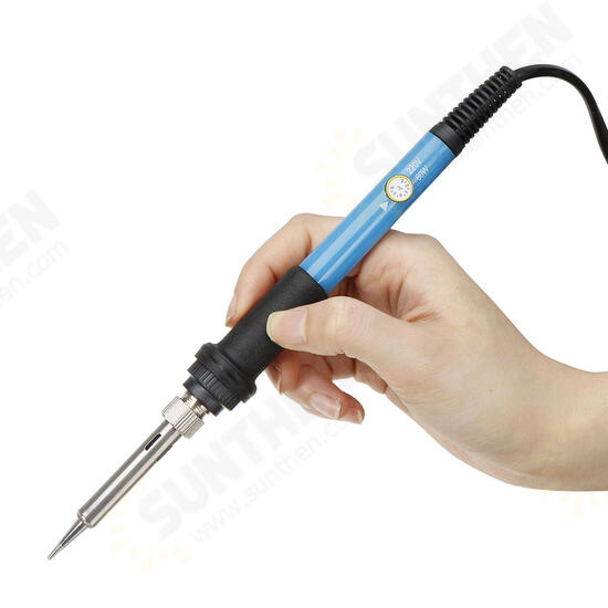 EU Plug 220V 60W Electric Soldering Iron Pen Set