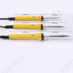 Electric Iron Household Set Electric Soldering Pen Constant Temperature Soldering Teaching Welding Electronic Electrolox Iron Electric Iron Household Set Electric Soldering Pen Constant Temperature Soldering Teaching Welding Electronic Electrolox Iron
