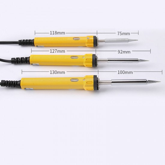 Electric Iron Household Set Electric Soldering Pen Constant Temperature Soldering Teaching Welding Electronic Electrolox Iron