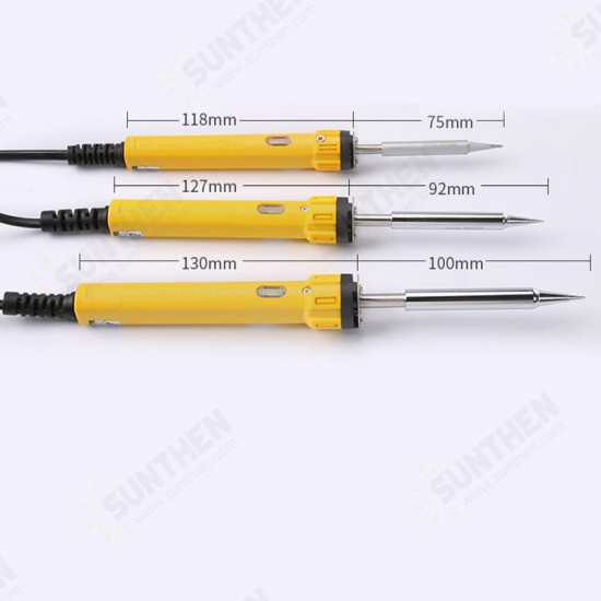 Electric Iron Household Set Electric Soldering Pen Constant Temperature Soldering Teaching Welding Electronic Electrolox Iron