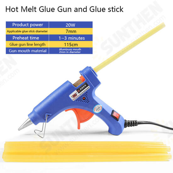 Electric Soldering Iron Set Desoldering Pump Welding Hot Melt Glue G un Hand Tool Sets 110V/220V