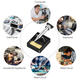 Electric Soldering Iron Set Desoldering Pump Welding Hot Melt Glue G un Hand Tool Sets 110V/220V Electric Soldering Iron Set Desoldering Pump Welding Hot Melt Glue G un Hand Tool Sets 110V/220V