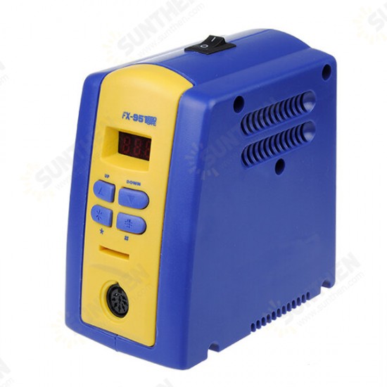 FX-951 220V EU Plug Solder Soldering Iron Station with Tip