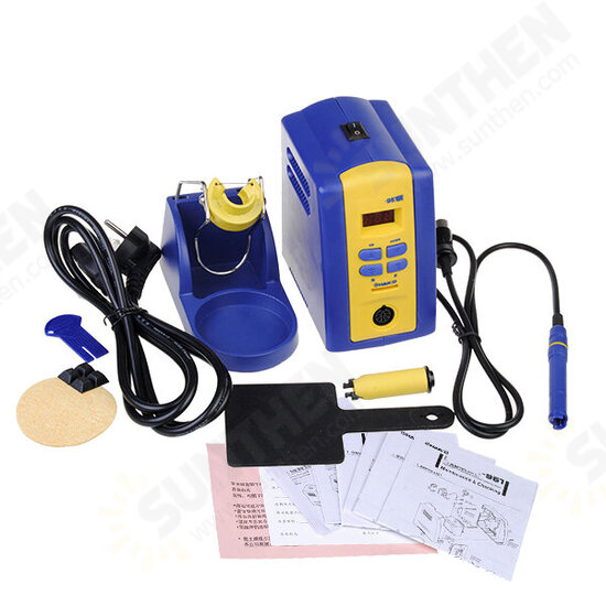 FX-951 220V EU Plug Solder Soldering Iron Station with Tip