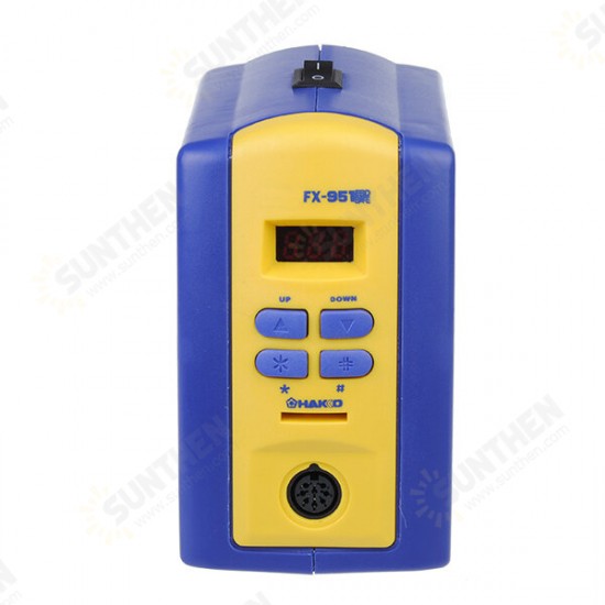 FX-951 220V EU Plug Solder Soldering Iron Station with Tip