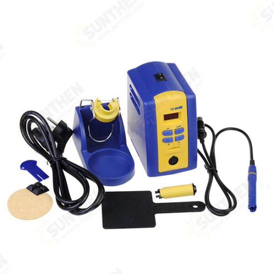 FX-951 220V EU Plug Solder Soldering Iron Station with Tip