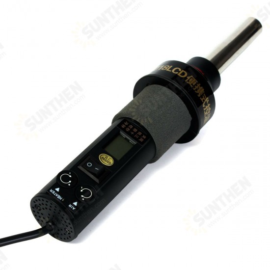 GJ-8018 200W 110V Electronic LCD Heat Gun Hot Air Gun Welding Tools with 4 Nozzles GJ-8018 200W 110V Electronic LCD Heat Gun Hot Air Gun Welding Tools with 4 Nozzles