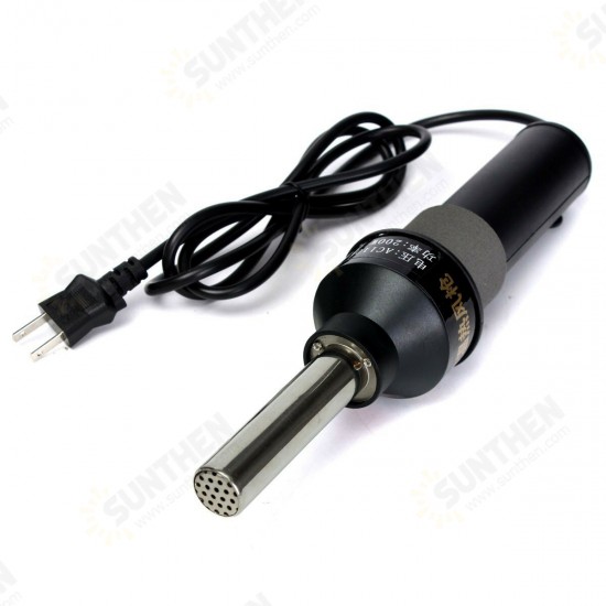 GJ-8018 200W 110V Electronic LCD Heat Gun Hot Air Gun Welding Tools with 4 Nozzles