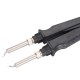 902 110V/220V 75W SMD Tweezers Soldering Station Iron ESD Anti-static Adjustable Temperature Control Thermostat 902 110V/220V 75W SMD Tweezers Soldering Station Iron ESD Anti-static Adjustable Temperature Control Thermostat