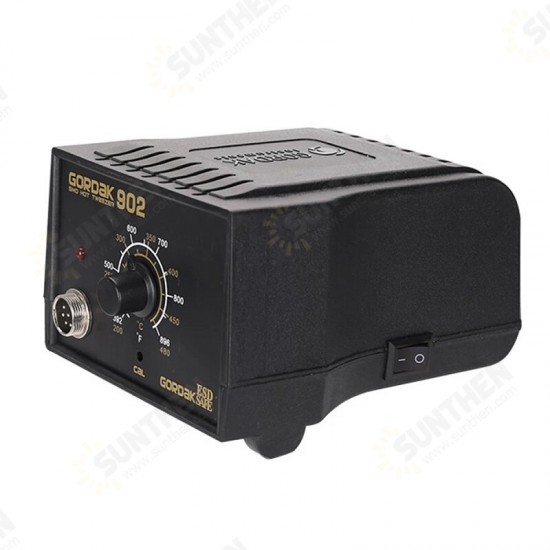902 110V/220V 75W SMD Tweezers Soldering Station Iron ESD Anti-static Adjustable Temperature Control Thermostat 902 110V/220V 75W SMD Tweezers Soldering Station Iron ESD Anti-static Adjustable Temperature Control Thermostat