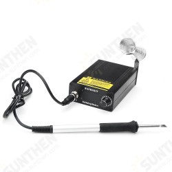 936A Soldering Station OLED 0.96inch STC Controller Electronic Soldering Iron with Holder T12 Soldering Iron Tip