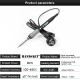 SI929 90W Digital Adjustable Temperature Electric Soldering Iron Kit for BGA SMD PCB IC Repair SI929 90W Digital Adjustable Temperature Electric Soldering Iron Kit for BGA SMD PCB IC Repair