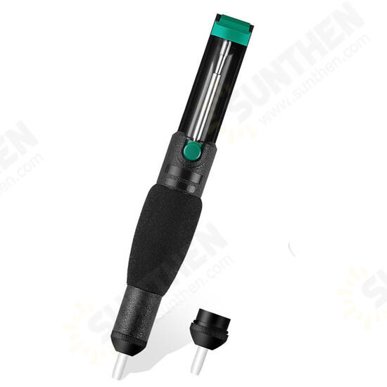 220V 60W EU Electric Tin Soldering Iron Automatic Send Tin Device Rework Station Desoldering Pump Solder Wire Welding Tool EU Plug