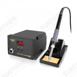 220V 65W Digital Soldering Station BGA Rework Solder Station with Soldering Iron Soldering Stand 5 Tips Soldering Tool 220V 65W Digital Soldering Station BGA Rework Solder Station with Soldering Iron Soldering Stand 5 Tips Soldering Tool