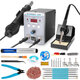 8586 2 in 1 Soldering Staiton Hot Air SMD BGA Rework Welding Station 220V Portable Soldering Station Welding Tools