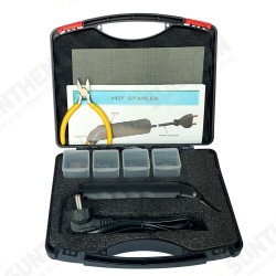 Hot Stapler Kit for Plastic Repair Handy Plastics Welders Garage Tools Staple Car Bumper Repairing Stapler Welding Tool Hot Stapler Kit for Plastic Repair Handy Plastics Welders Garage Tools Staple Car Bumper Repairing Stapler Welding Tool