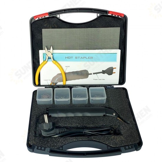 Hot Stapler Kit for Plastic Repair Handy Plastics Welders Garage Tools Staple Car Bumper Repairing Stapler Welding Tool Hot Stapler Kit for Plastic Repair Handy Plastics Welders Garage Tools Staple Car Bumper Repairing Stapler Welding Tool