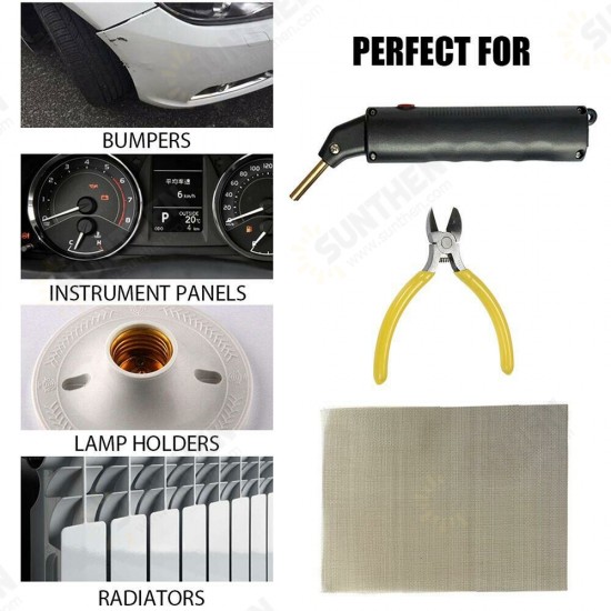 Hot Stapler Kit for Plastic Repair Handy Plastics Welders Garage Tools Staple Car Bumper Repairing Stapler Welding Tool Hot Stapler Kit for Plastic Repair Handy Plastics Welders Garage Tools Staple Car Bumper Repairing Stapler Welding Tool