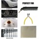 Hot Stapler Kit for Plastic Repair Handy Plastics Welders Garage Tools Staple Car Bumper Repairing Stapler Welding Tool Hot Stapler Kit for Plastic Repair Handy Plastics Welders Garage Tools Staple Car Bumper Repairing Stapler Welding Tool