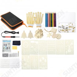 Internally Heated Electric Soldering Iron, Repairing Pyrography, Soldering Tools, Thermostat and Adjustable Electric Soldering Iron Set Internally Heated Electric Soldering Iron, Repairing Pyrography, Soldering Tools, Thermostat and Adjustable Electric Soldering Iron Set