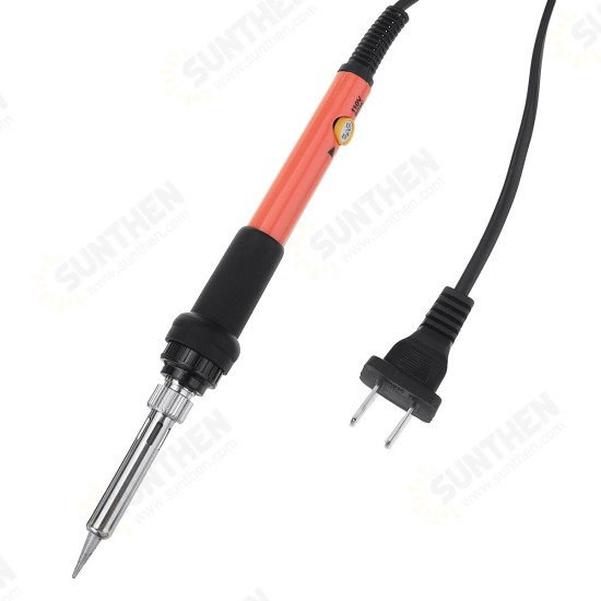 Internally Heated Electric Soldering Iron, Repairing Pyrography, Soldering Tools, Thermostat and Adjustable Electric Soldering Iron Set