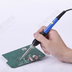 110V 220V 60W Electric Soldering Iron 908 Adjustable Temperature Soldering Tool with Bracket with Switch 110V 220V 60W Electric Soldering Iron 908 Adjustable Temperature Soldering Tool with Bracket with Switch