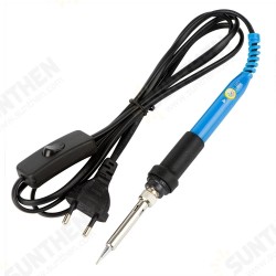 110V 220V 60W Electric Soldering Iron 908 Adjustable Temperature Soldering Tool with Bracket with Switch 110V 220V 60W Electric Soldering Iron 908 Adjustable Temperature Soldering Tool with Bracket with Switch