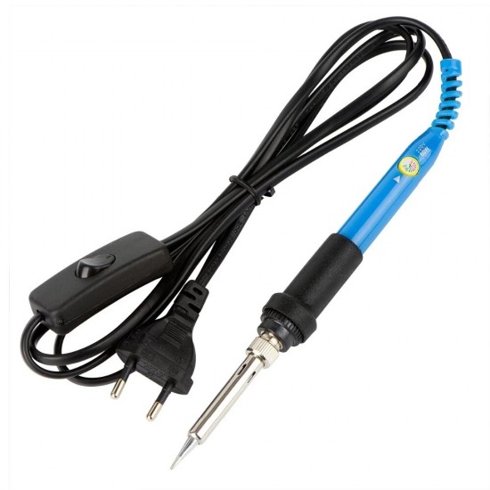 110V 220V 60W Electric Soldering Iron 908 Adjustable Temperature Soldering Tool with Bracket with Switch