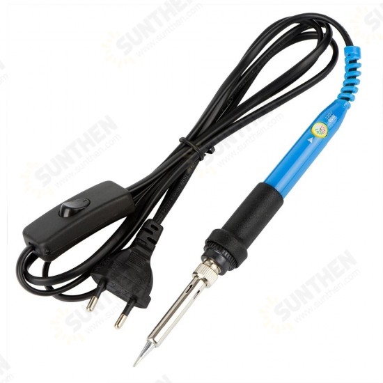 110V 220V 60W Electric Soldering Iron 908 Adjustable Temperature Soldering Tool with Bracket with Switch