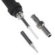 908 60W Soldering Iron Tool Kit Adjustable Temperature Household Welding Rework Tool Kit with 5Pcs Tips