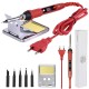 JCD 908S 220V 80W LCD Electric Welding Soldering Iron Adjustable Temperature Solder Iron With Soldering Iron Tips JCD 908S 220V 80W LCD Electric Welding Soldering Iron Adjustable Temperature Solder Iron With Soldering Iron Tips