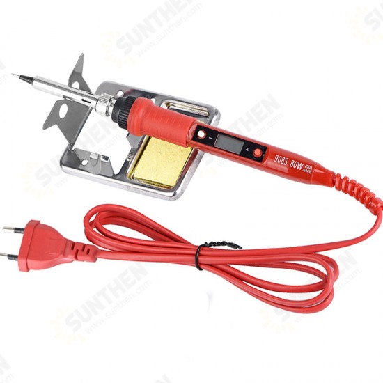JCD 908S 220V 80W LCD Electric Welding Soldering Iron Adjustable Temperature Solder Iron With Soldering Iron Tips JCD 908S 220V 80W LCD Electric Welding Soldering Iron Adjustable Temperature Solder Iron With Soldering Iron Tips