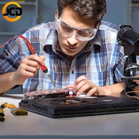 JCD 908S 220V 80W LCD Electric Welding Soldering Iron Adjustable Temperature Solder Iron With Soldering Iron Tips JCD 908S 220V 80W LCD Electric Welding Soldering Iron Adjustable Temperature Solder Iron With Soldering Iron Tips