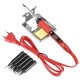JCD 908S 220V 80W LCD Electric Welding Soldering Iron Adjustable Temperature Solder Iron With Soldering Iron Tips JCD 908S 220V 80W LCD Electric Welding Soldering Iron Adjustable Temperature Solder Iron With Soldering Iron Tips