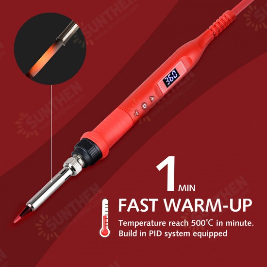 908U 100W Soldering Iron Tool Kit 220V/110V Adjustable Temperature LCD Soldeing Station Welding Repair Tools wiht Soldering Holder Sucker 908U 100W Soldering Iron Tool Kit 220V/110V Adjustable Temperature LCD Soldeing Station Welding Repair Tools wiht Soldering Holder Sucker