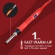 908U 100W Soldering Iron Tool Kit 220V/110V Adjustable Temperature LCD Soldeing Station Welding Repair Tools wiht Soldering Holder Sucker 908U 100W Soldering Iron Tool Kit 220V/110V Adjustable Temperature LCD Soldeing Station Welding Repair Tools wiht Soldering Holder Sucker