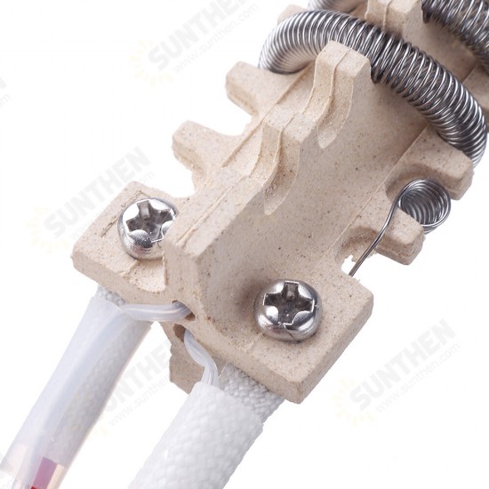 JCD Hot Air Heating Element Ceramic Heating Core Heater Welding Rework Tool for 8898 858D 8858 8586 Soldering Station