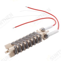 JCD Hot Air Heating Element Ceramic Heating Core Heater Welding Rework Tool for 8898 858D 8858 8586 Soldering Station