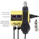 WM-8898 2 in 1 750W Soldering Station 80W 110V/220V Digital Electric Soldering Iron Adjustable Kit with Hot Air Gun