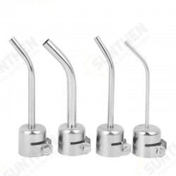 4Pcs Universall Aluminum Alloy Hot Aiir Nozzle Welding Soldering Accessories for 850 Heating Tool Welding Nozzles 4Pcs Universall Aluminum Alloy Hot Aiir Nozzle Welding Soldering Accessories for 850 Heating Tool Welding Nozzles