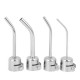 4Pcs Universall Aluminum Alloy Hot Aiir Nozzle Welding Soldering Accessories for 850 Heating Tool Welding Nozzles