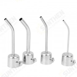 4Pcs Universall Aluminum Alloy Hot Aiir Nozzle Welding Soldering Accessories for 850 Heating Tool Welding Nozzles