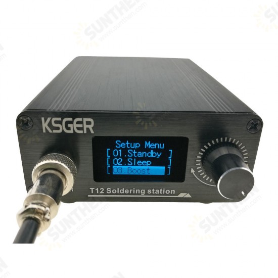 MINI V2.1S T1Temperature Controller Soldering Station Metal Case Cover MINI V2.1S T1Temperature Controller Soldering Station Metal Case Cover